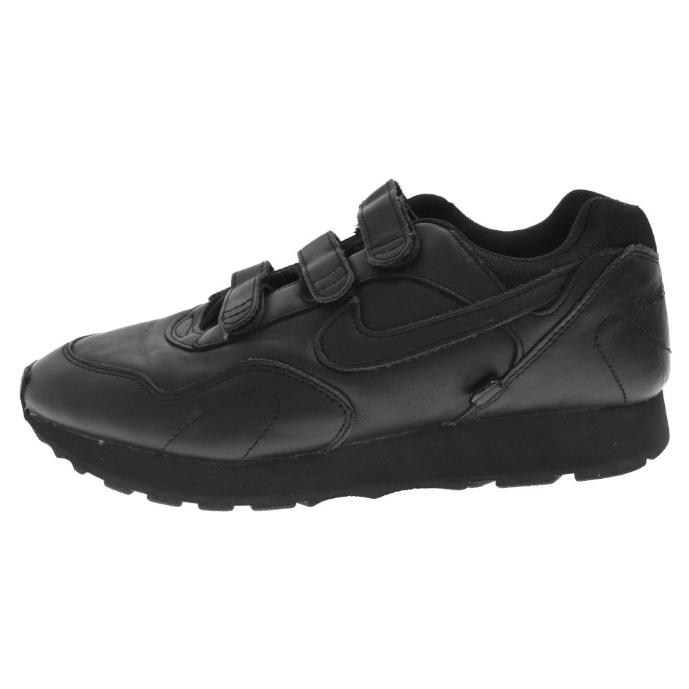 NIKE (ナイキ) ×COMME des GARCONS OUTBURST V / CDG velcro leather sneaker shoes アウトバースト  ベルクロ スニーカー ブラック ギャルソン CT2863-001 - メルカリ