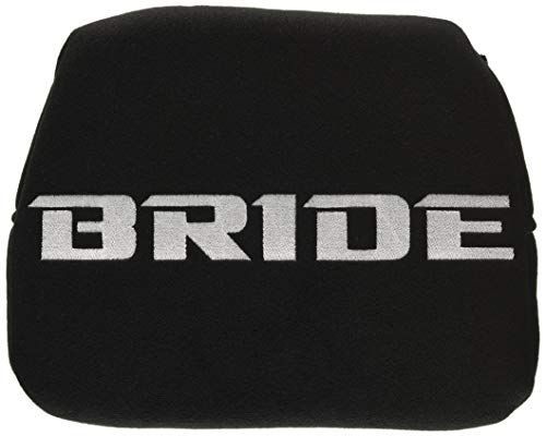 ブラック_ヘッド用 1ヶ BRIDE (ブリッド) シート用オプションパーツ【 チューニングパッド ヘッド用 】(1ヶ) ブラック K01APO