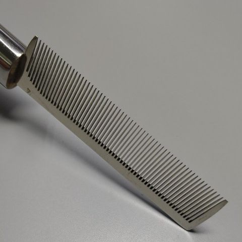 35■筆櫛 筆くし大 8.5cm+筆固め用糊付き■書道用品 ネイル ブラシコーム S11□筆櫛 筆くし大 8.5cm+筆固め用糊付□書道用品 ネイル