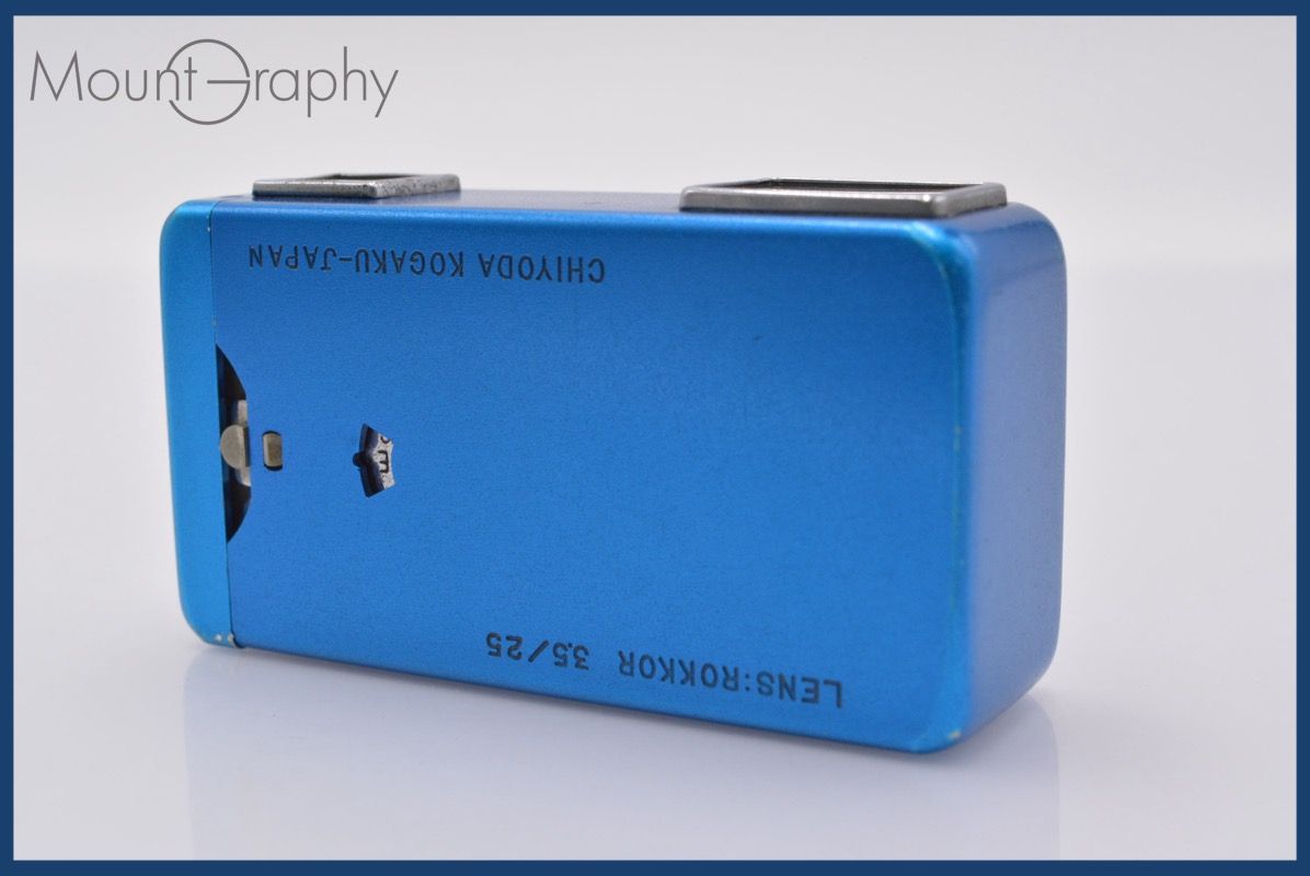 Minolta-16 ミノルタ16 ポケットカメラ MINOLTA 16-MG（ミノルタ 16 MG