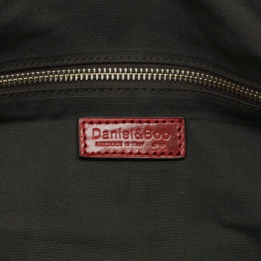 新品】ダニエルアンドボブ Daniel & Bob ローディーレザー ボストン  