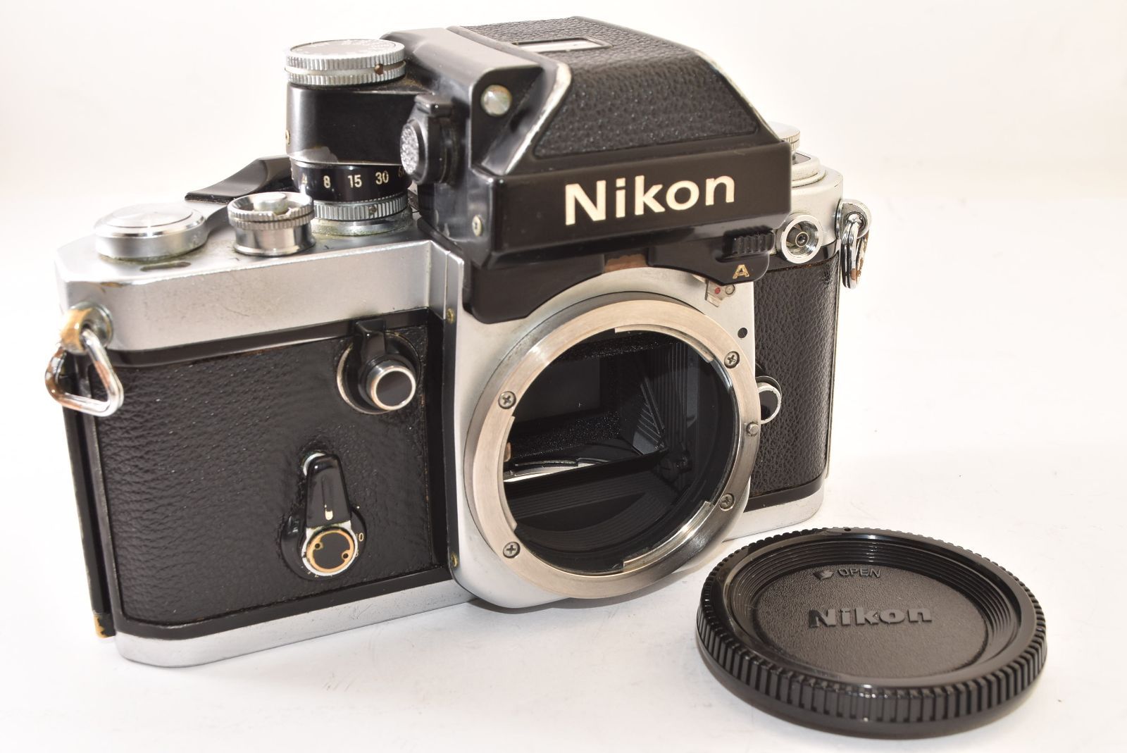 Nikon ニコン F2 フォトミックA シルバー フィルム一眼レフカメラ J2509053