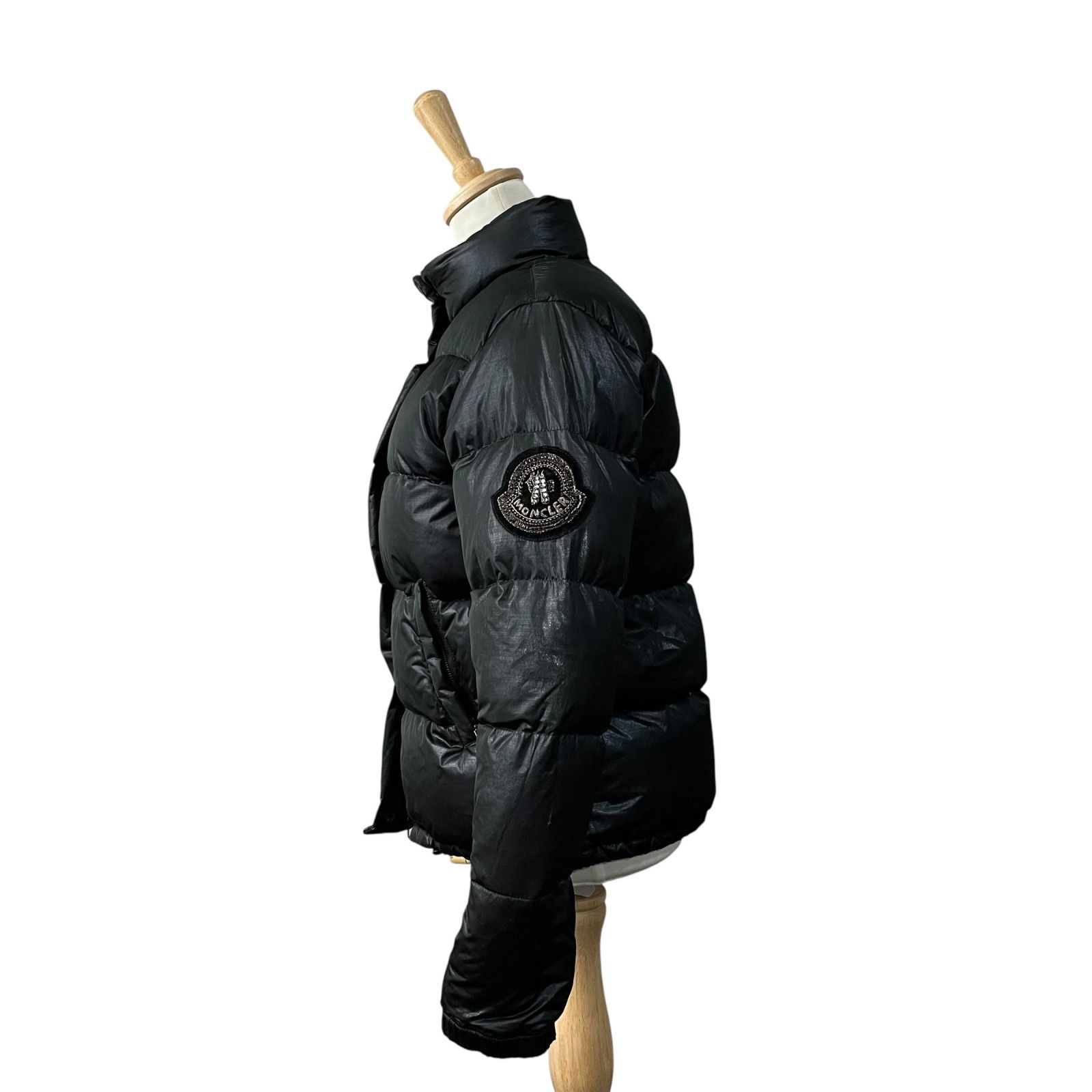 MONCLER モンクレール ダウンジャケット グレー 黒 ブラック 