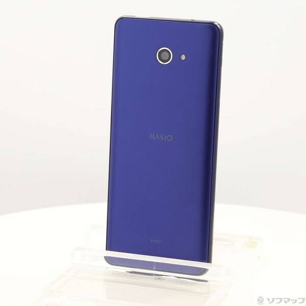 中古品〕 BASIO4 32GB ロイヤルブルー KYV47 au【258】 - メルカリ