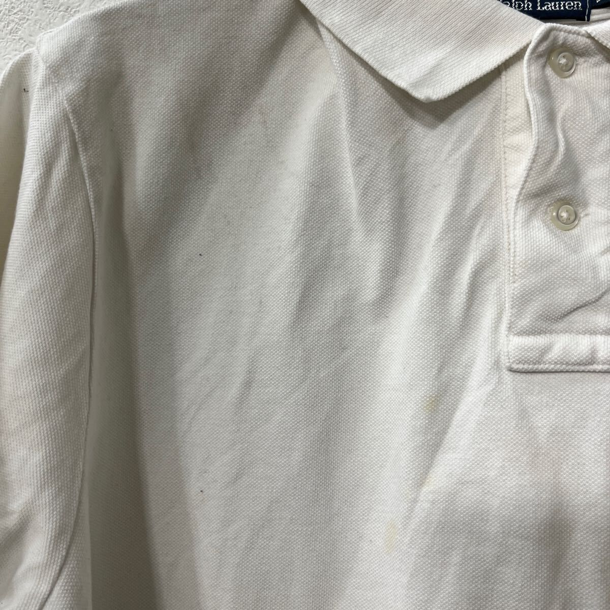 POLO RALPH LAUREN 半袖 ポロシャツ 2XL ホワイト ポロ ラルフ