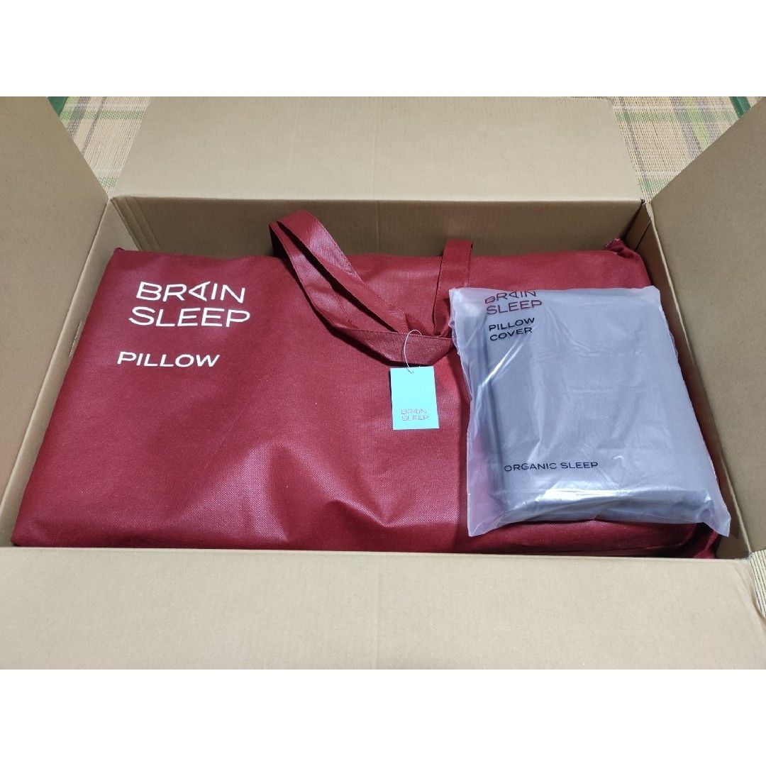 ほぼ♥ BRAIN SLEEP PILLOW ブレインスリープピロー STANDARD ピローカバー付き 7グラデーション