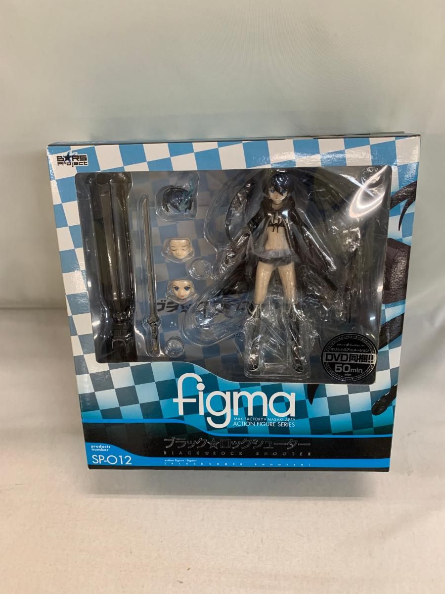 figma ブラック★ロックシューター SP-012 figma Black Rock Shooter｜Good Smile Company