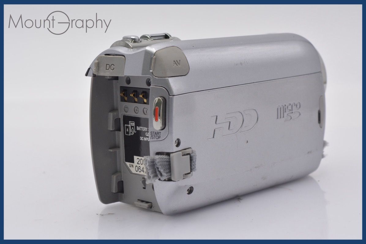 ☆極上美品☆ ビクター Victor Everio GZ-HD300-S 20x バッテリー付属