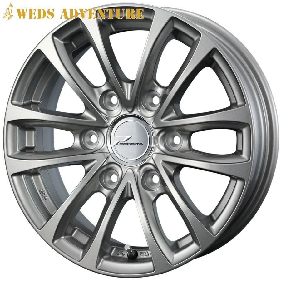 期間 ラジアル WEDS ウェッズ PRODITA HC プロディータ HC 15ｘ6.0 ＋33 6H 139.7 チタンシルバー ｘ４本 GY EAGLE 1 ナスカープラス 195 80R15 WWW_NOITHATQUANGTHANH_NET