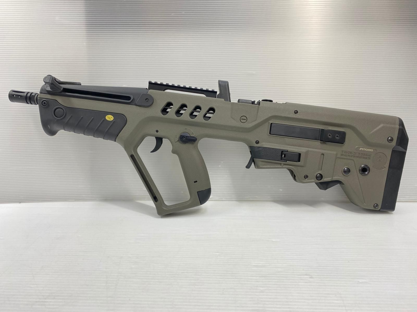 中古品】UFC S&T TAVOR-21 タボール ブローバックロング 電動