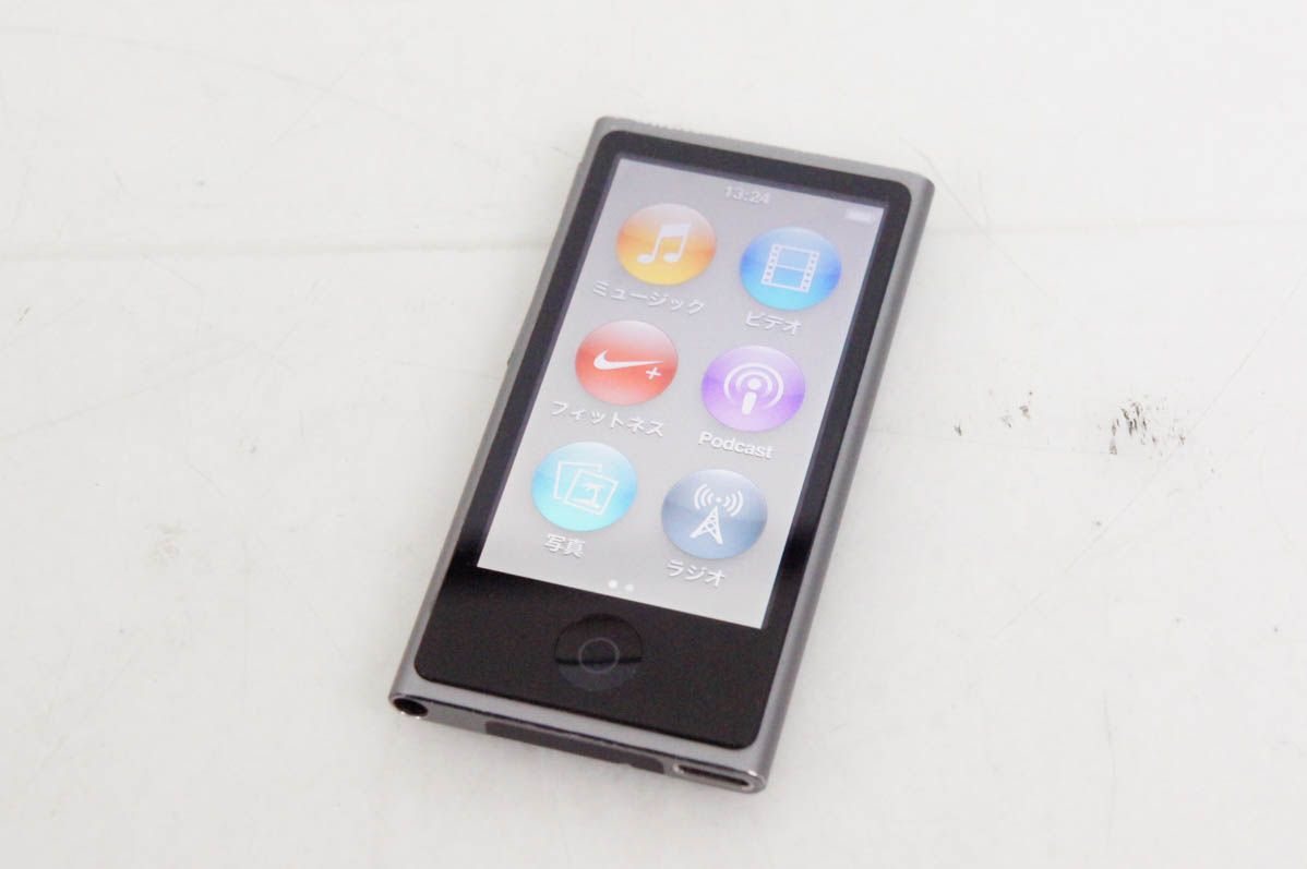 iPod nano 7世代 スペースグレイ iPodnano（第7世代）16GB スペース
