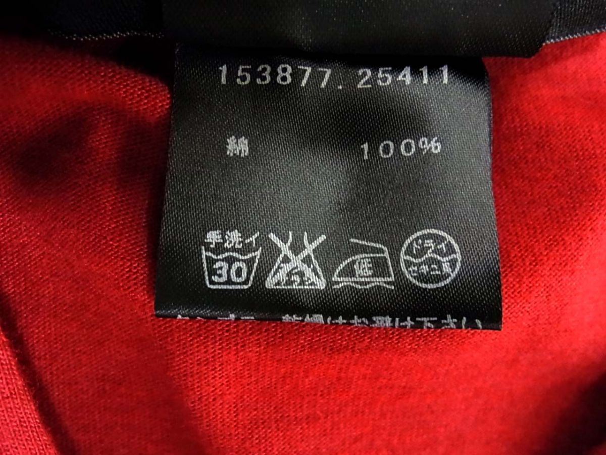 美品◇GUCCI グッチ 半袖 ポロシャツ シェリーライン イタリア製