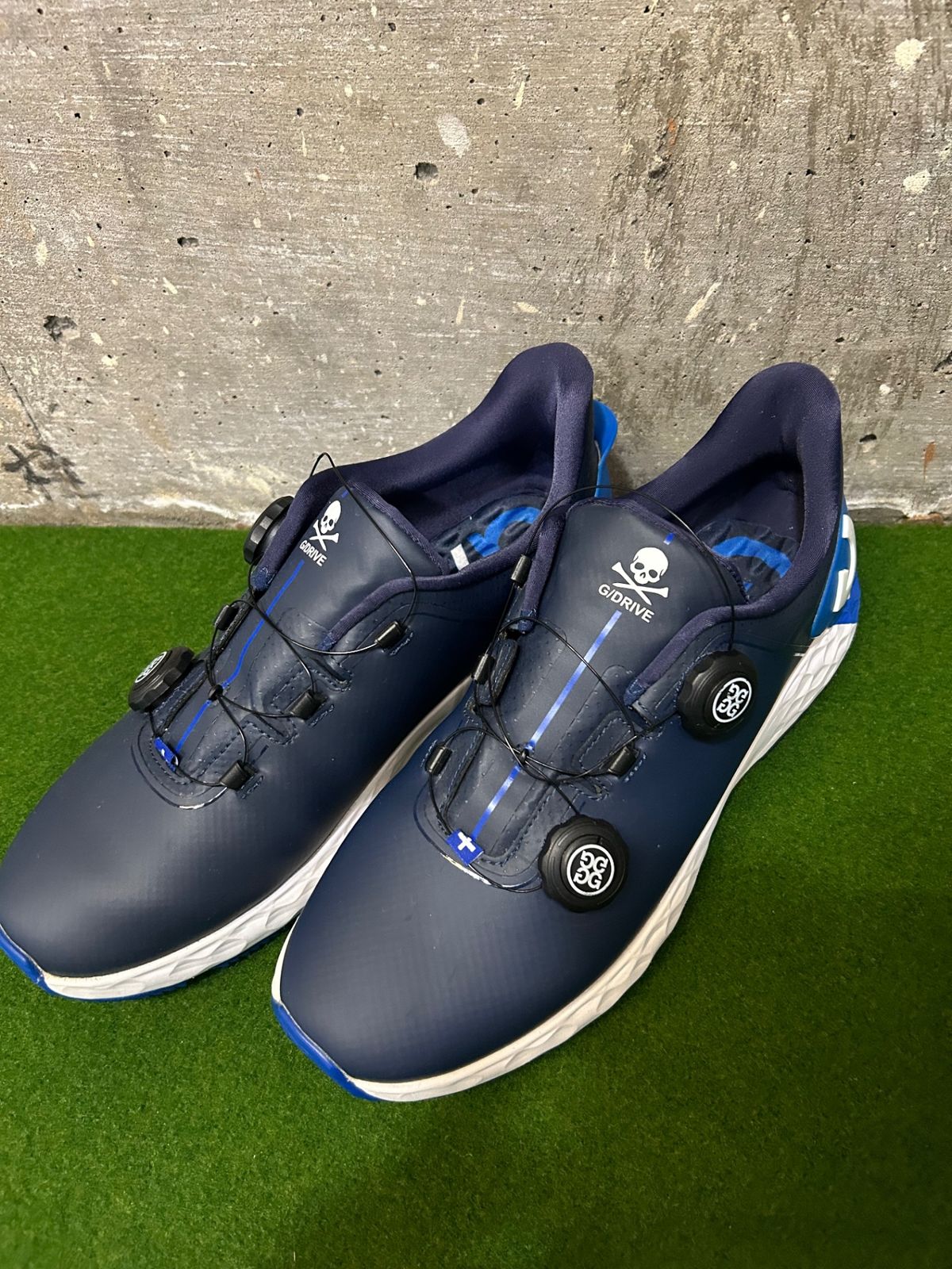 ジーフォア G/FORE 　G4MS22EF32　 シューズ 　G/DRIVE メンズ 　27cm　中古