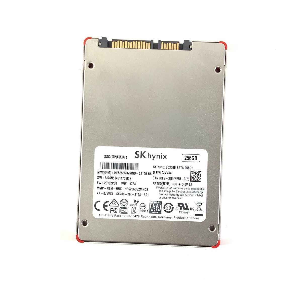 ③-SW15 SK hynix SC300B SATA 2.5 256GB SSD 1点 - メルカリ