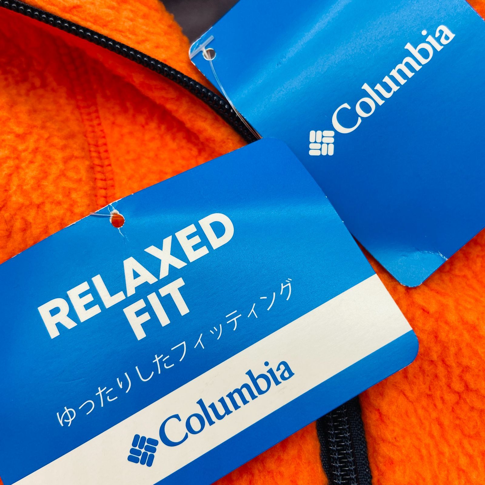 04m0957◇【美品】タグ付き Columbia コロンビア フリースジャケット