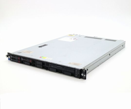 hp ProLiant DL120 Gen9 Xeon E5-2640 v3 2.6GHz 32GB 900GBx3台(SAS2.5インチ/6Gbps/RAID5構成) DVD-ROM AC*2 SmartArray P440 中古