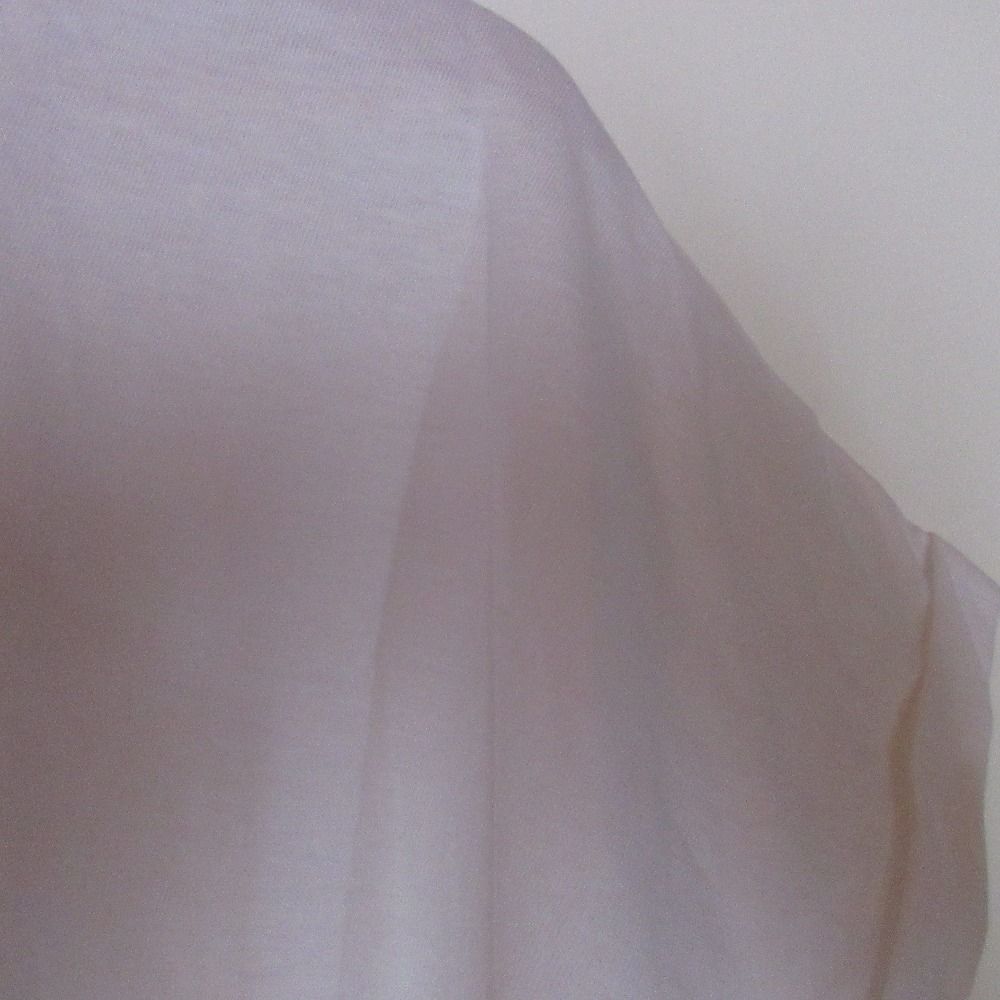 良品 BALMAIN バルマン 半袖 クロップドTシャツ サイズXS ホワイト  