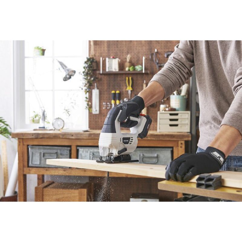 メーカー IRIS OHYAMA アイリスオーヤマ JJS101-Z 充電式ジグソー 10.8V 本体のみ 軽量コードレス 木材切断対応