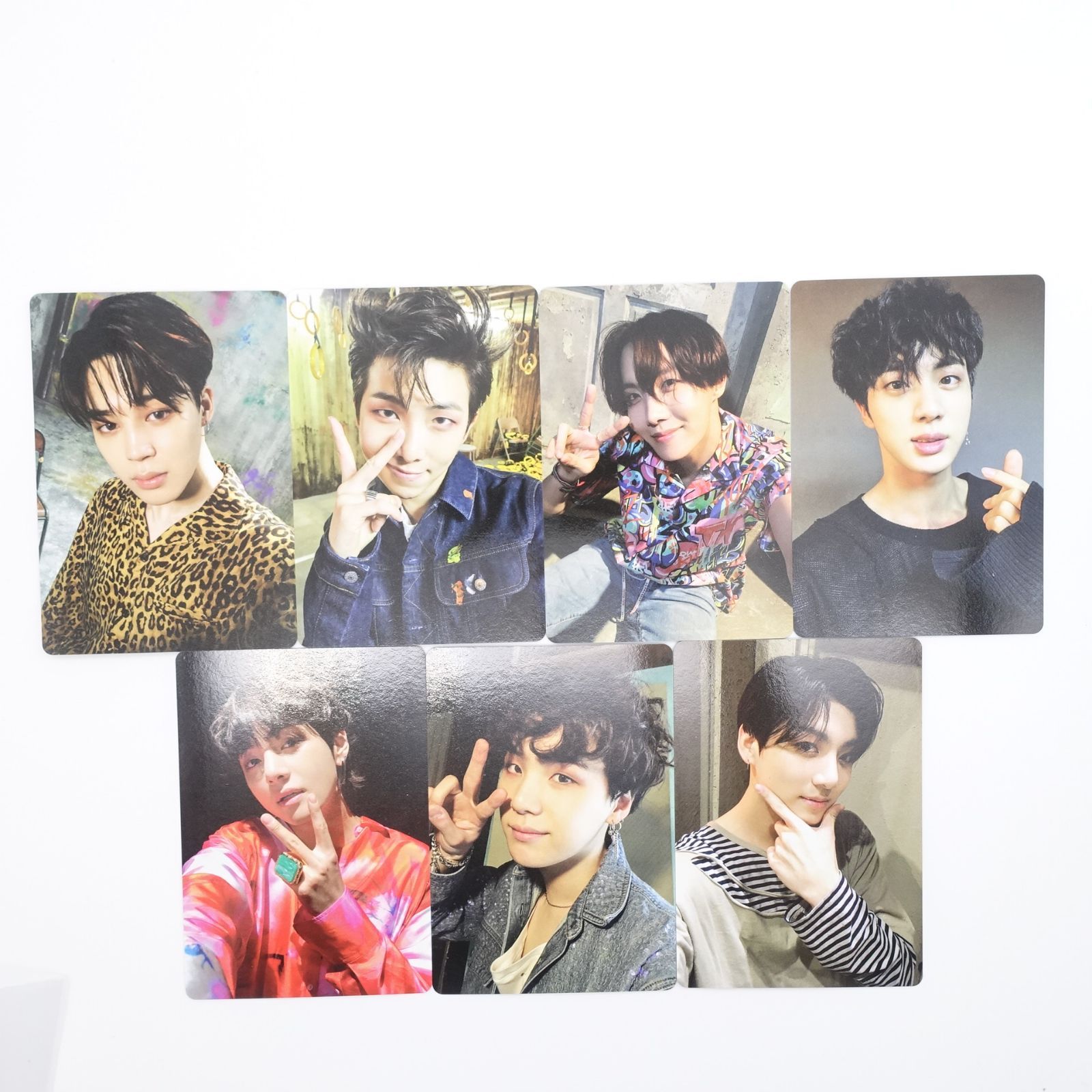 BTS 特典トレカ Lights bts Lights fc限定盤 トレカセット BTS トレカ