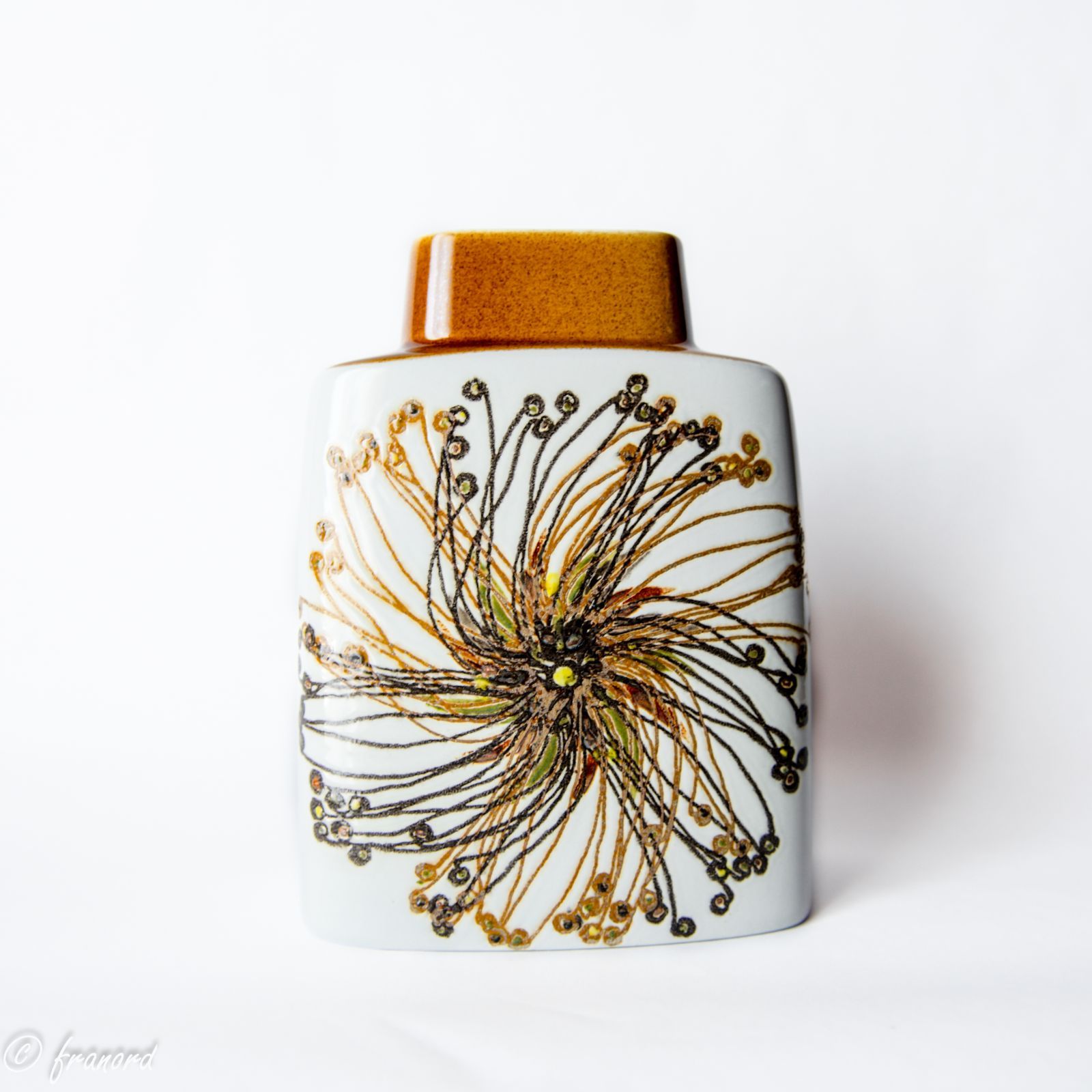 Royal Copenhagen ロイヤルコペンハーゲン BACA/バッカ 　VASE/花器
