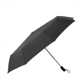 HAU　超はっ水自動開閉傘　紳士用　無地　折りたたみ傘　64cm　ブラック　10002935