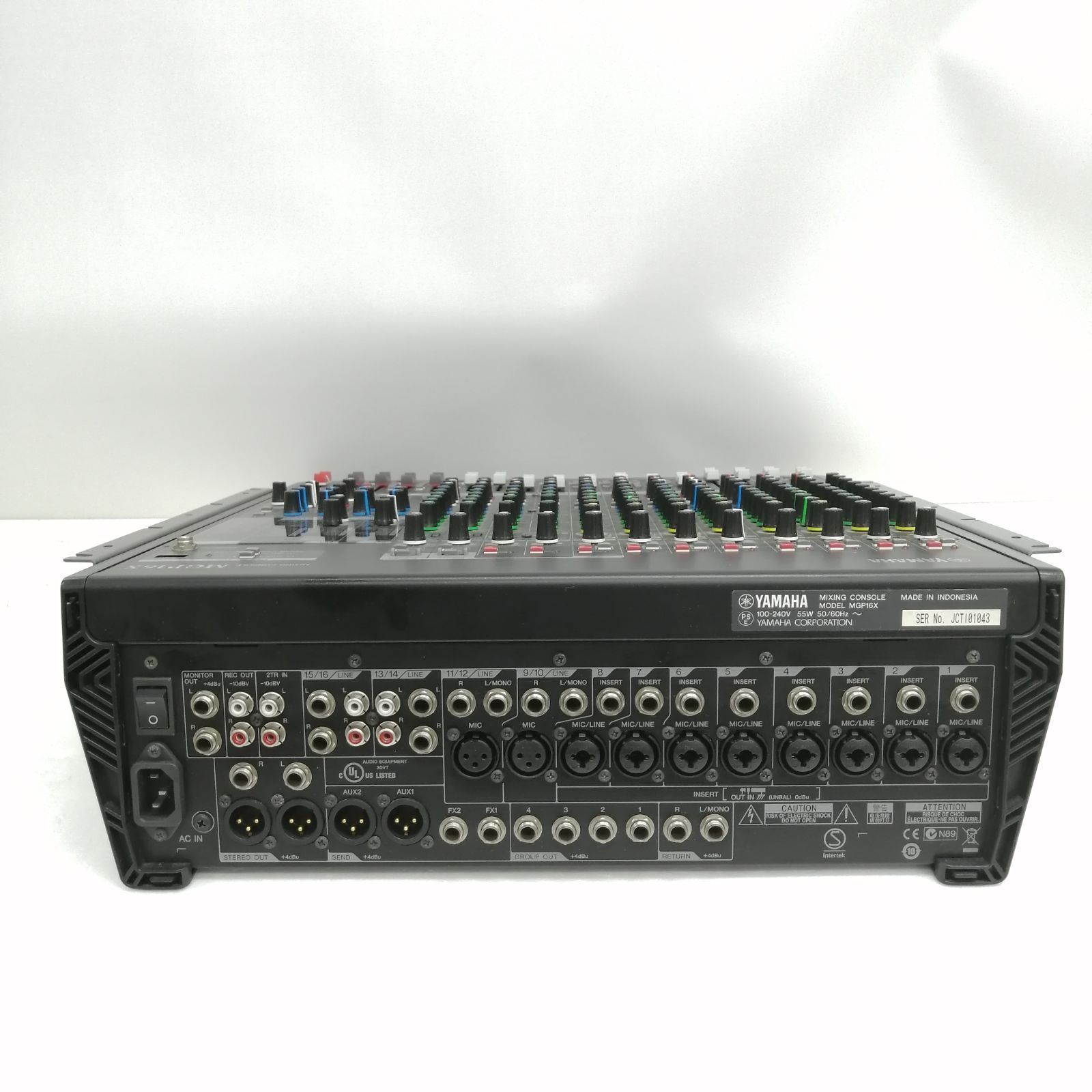 YAMAHA ヤマハ MGP16X アナログミキサー YAMAHA MGP16X 16chアナログミキサー | courage office