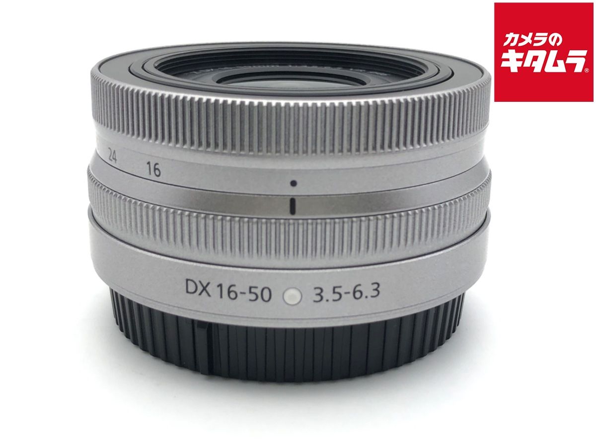 ニコン NIKKOR Z DX 16-50mm f|3.5-6.3 VR シルバー