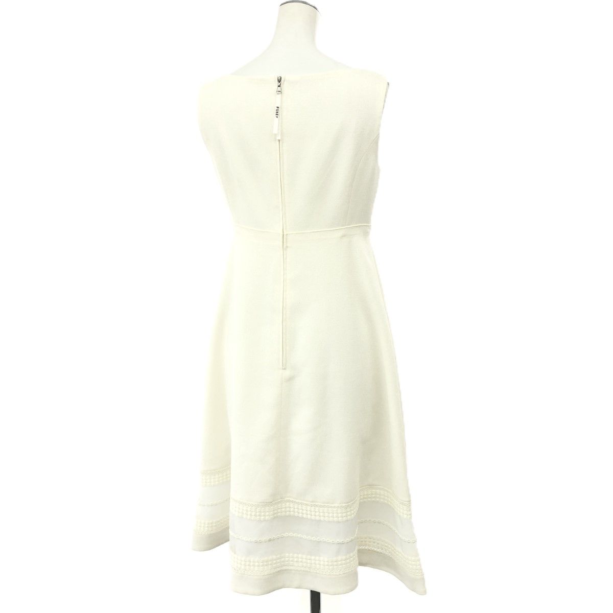 FOXEY NEW YORK＊ ノースリーブワンピース＊サイズ40 FOXEY NEWYORK