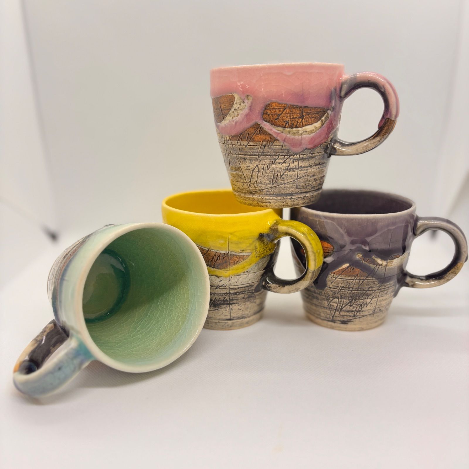 ユーズドフルギ USED古着 ALTA DONNA/アルタドンナ 本革 ダブル