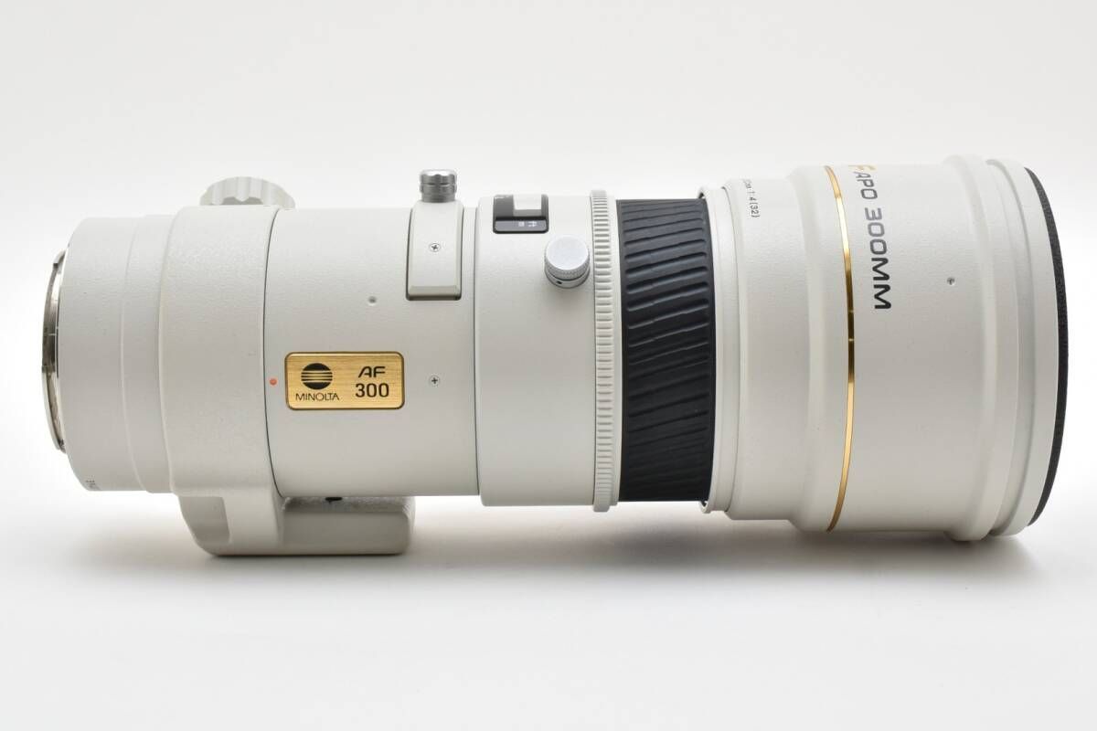 ミノルタ MINOLTA AF 300mm F4 G APO　♯1290 ミノルタ MINOLTA AF 300mm F4 G APO ♯1290 ☆極上品☆ミノルタ