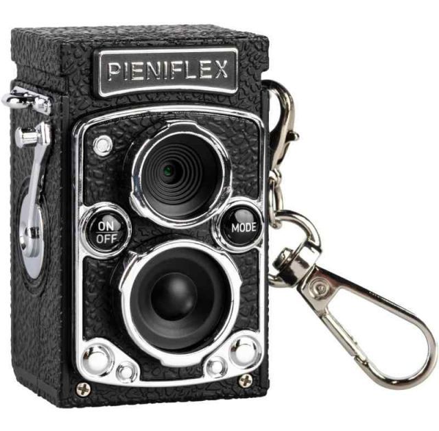 ケンコー Kenko デジタルトイカメラ PIENIFLEX キーホルダーセット 95万画素 写真 動画撮機能 microSDカードスロット 017357