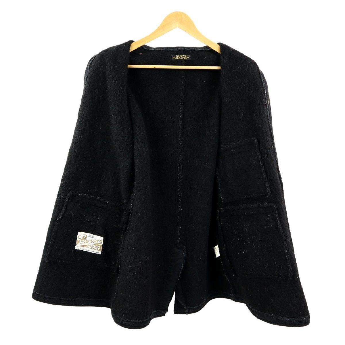 ファッションアイテム人気ランキング B1446】【定価64,900円】Brown's BEACH ブラウンズビーチ JACKET ジャケット・アウター