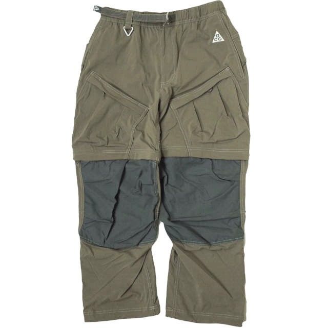 【新品/未試着】ACG SMITH SUMMIT CRG PANTS 2WAY調節と取り付け