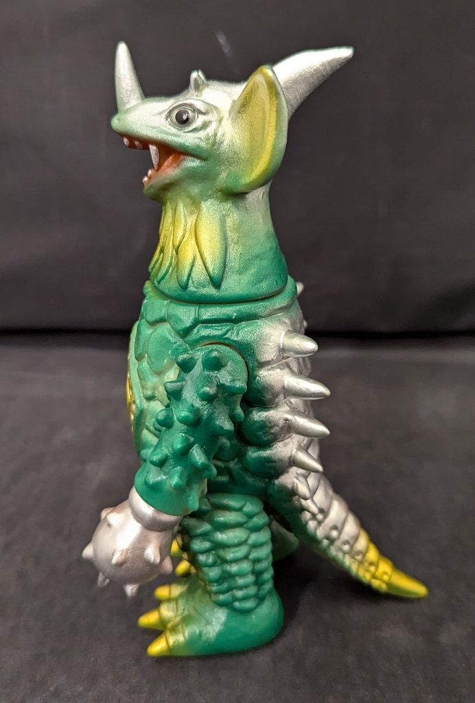 ブルマァク BULLMARK リトルタイラント グリーン ソフビ ブルマァク