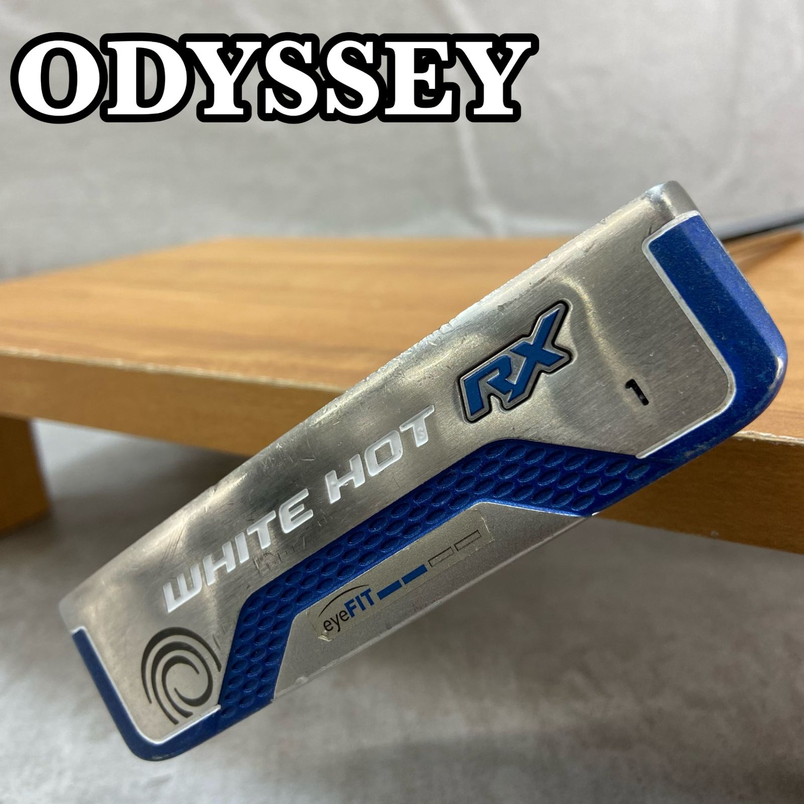 オデッセイ ホワイトホット RX 1 メンズゴルフ パター 右利き用 ODYSSEY WHITE HOT RX