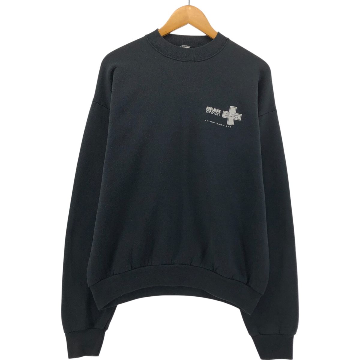 古着 90年代 フルーツオブザルーム FRUIT OF THE LOOM バックプリント 
