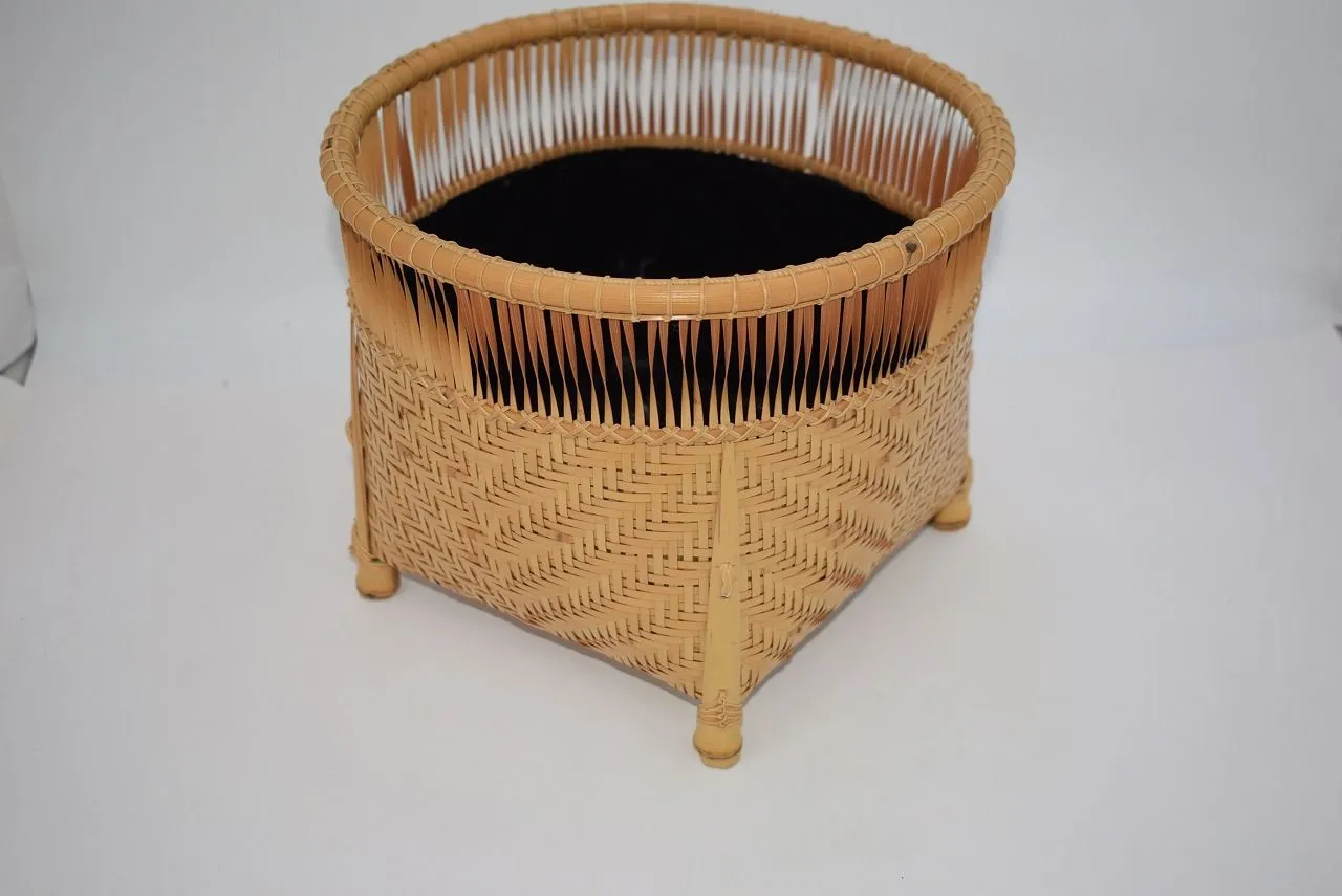 桜皮炭斗(炉用)雅孝作 桜皮炭斗(炉用)雅孝作