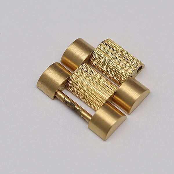美品 ロレックス 18K/750/YG 4.5g 純正コマ 2コマ ゴールドカラー16mm用 メンズ腕時計用 KTR 2000000 NSK