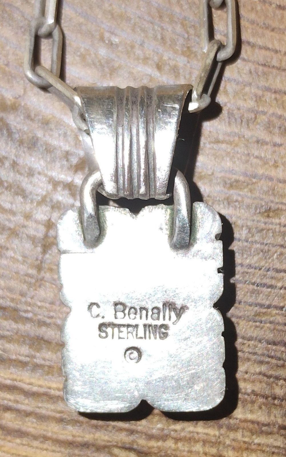 □ Chester Benally チェスターべナリー □ Navajo ナバホ族