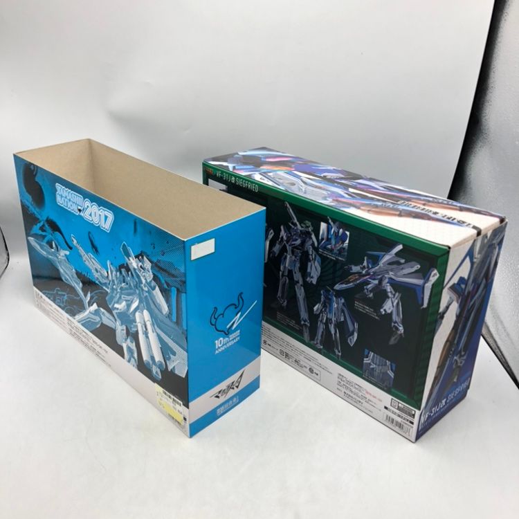 中古】バンダイ DX超合金 VF-31J改 ジークフリード (ハヤテ 中古】バンダイ DX超合金 VF-31J改 ジークフリード (ハヤテ