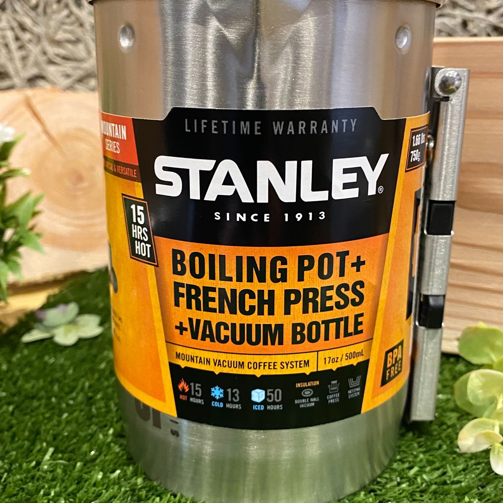 STANLEY スタンレー 真空コーヒーシステム 17oz 0.5L-