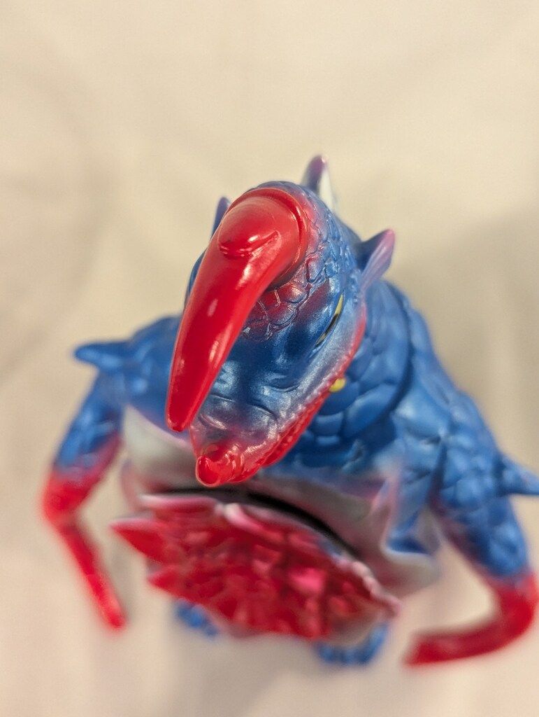 やまなや 怪獣郷 アストロモンス パープル - メルカリ