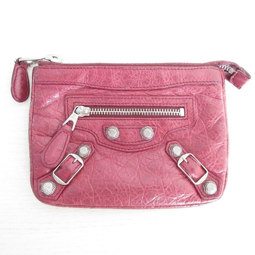 BALENCIAGA コインケース・小銭入れ 最短翌日着・関税送料込】 BALENCIAGA コイン case クロコ型押