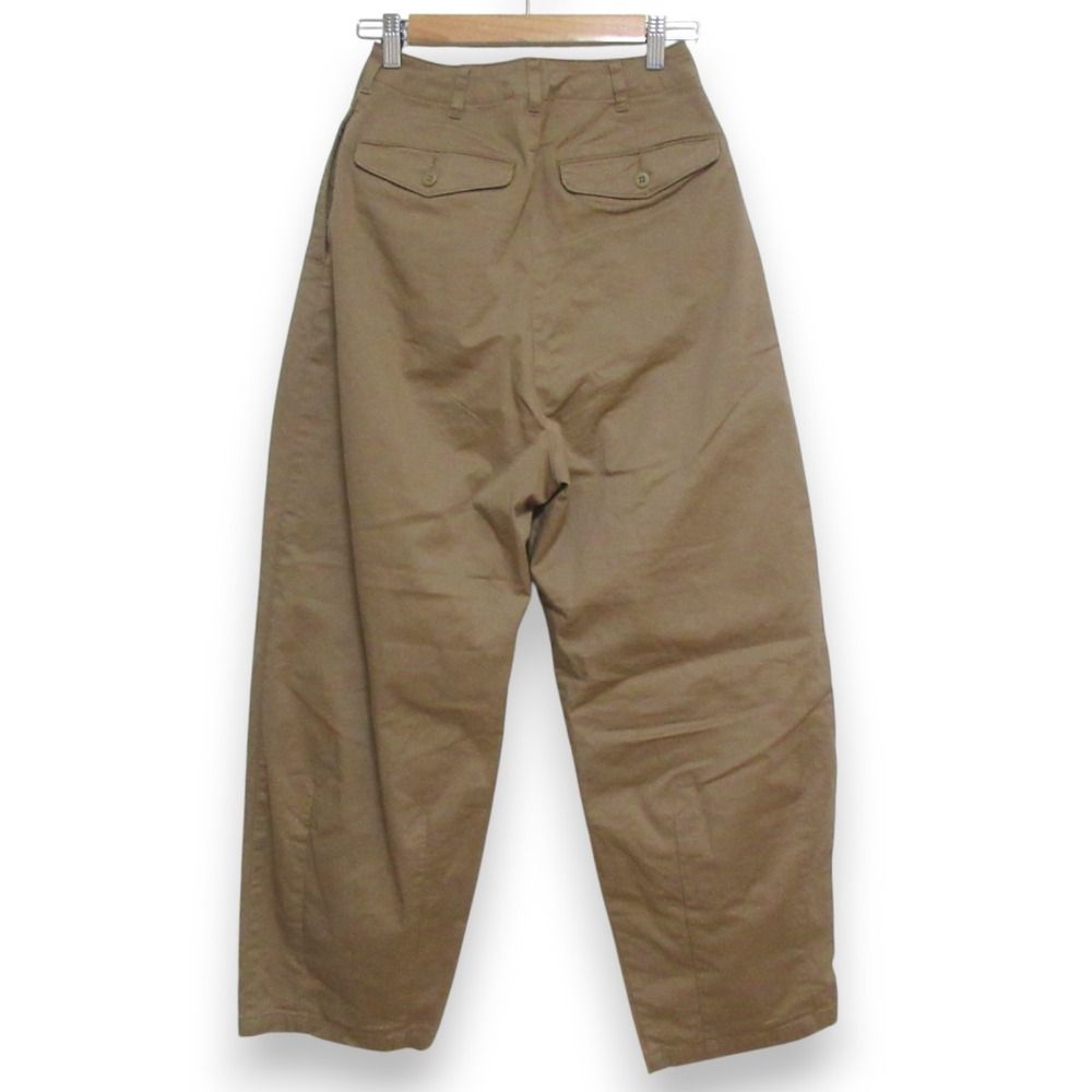 RHC Ron herman ワイドミリタリーパンツ ベージュ XS RHC ロンハーマン ワイドミリタリーパンツ - メルカリ