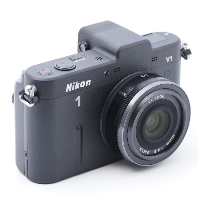 Nikon ニコン Nikon 1 V1薄型レンズキット - メルカリ