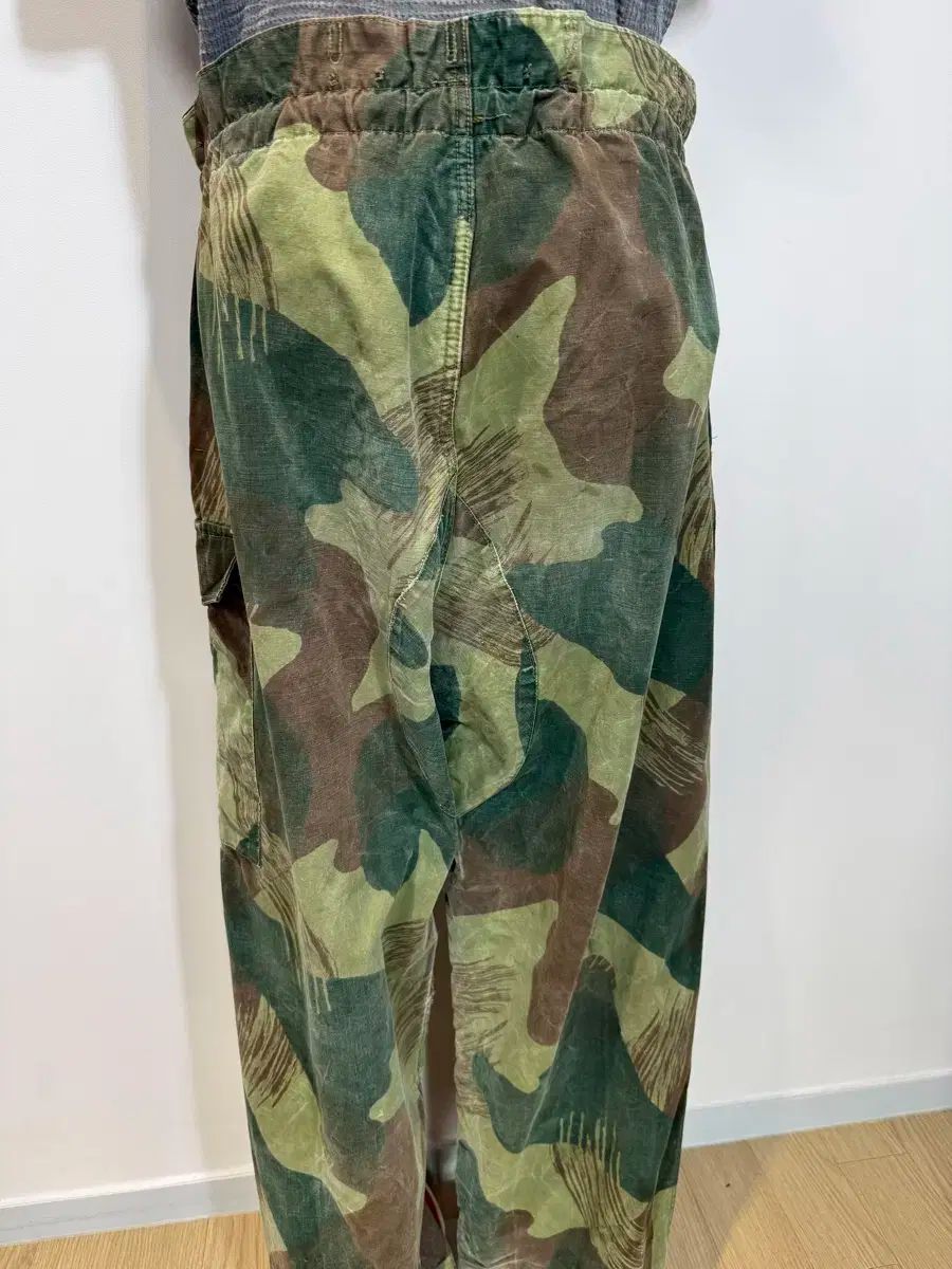 サイズ1 ベルギー軍 ブラッシュストロークカモ 初期 前期 星のうつわ