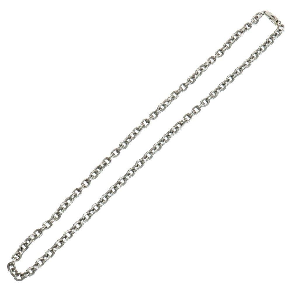 CHROME HEARTS クロムハーツ PAPER CHAIN 18 ペーパーチェーンネックレス 18inch シルバー BCA086