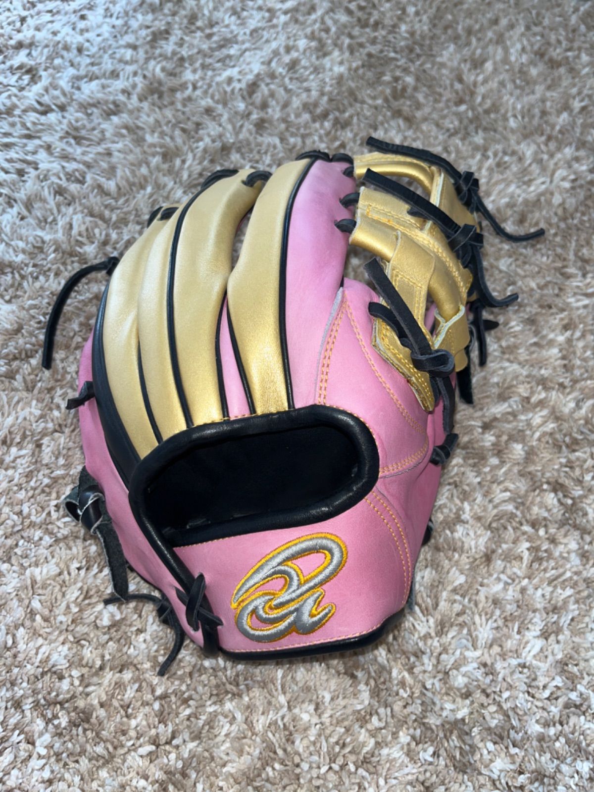 ドナイヤ軟式用グローブ 山田哲人 オールスターモデル 2024限定モデル