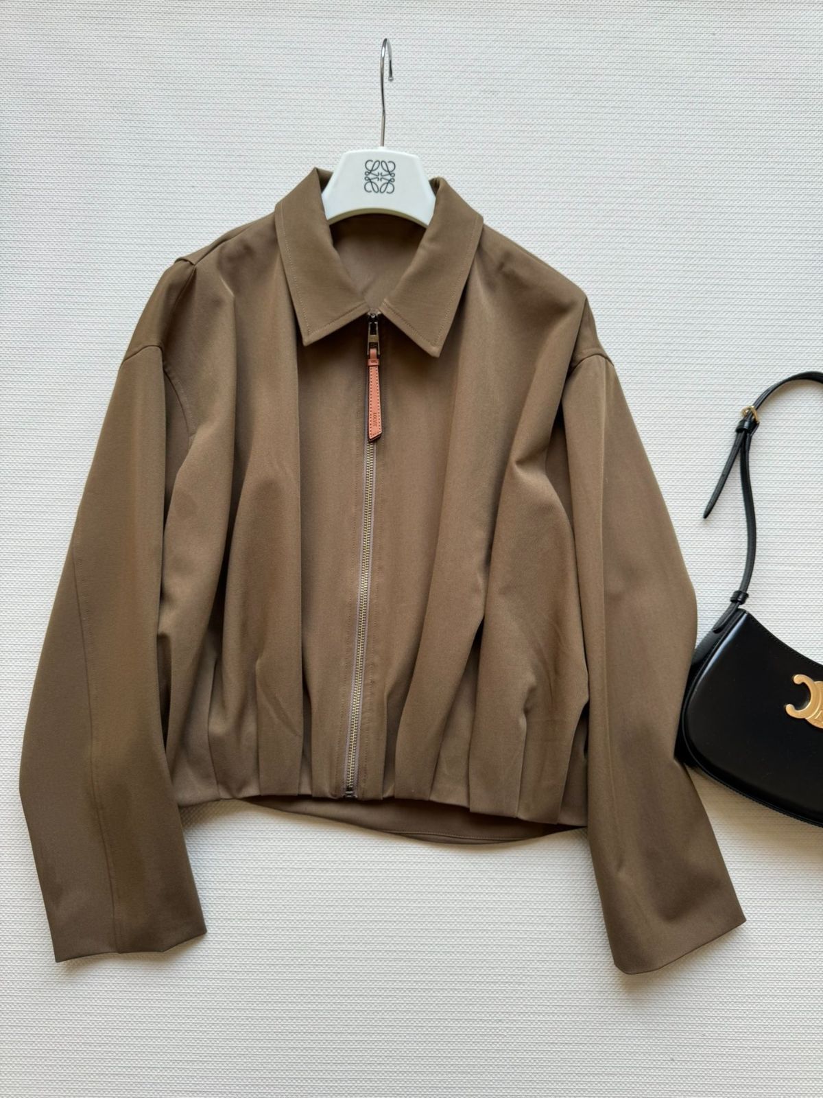 LOEWE ドレープ ジャケット（コットン&シルク） - メルカリ