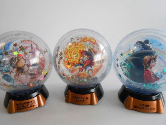 ♯Jcx07HZワンピースドームポースコレクション2フル7種 From TV animation ONE PIECE ドームポースコレクション2